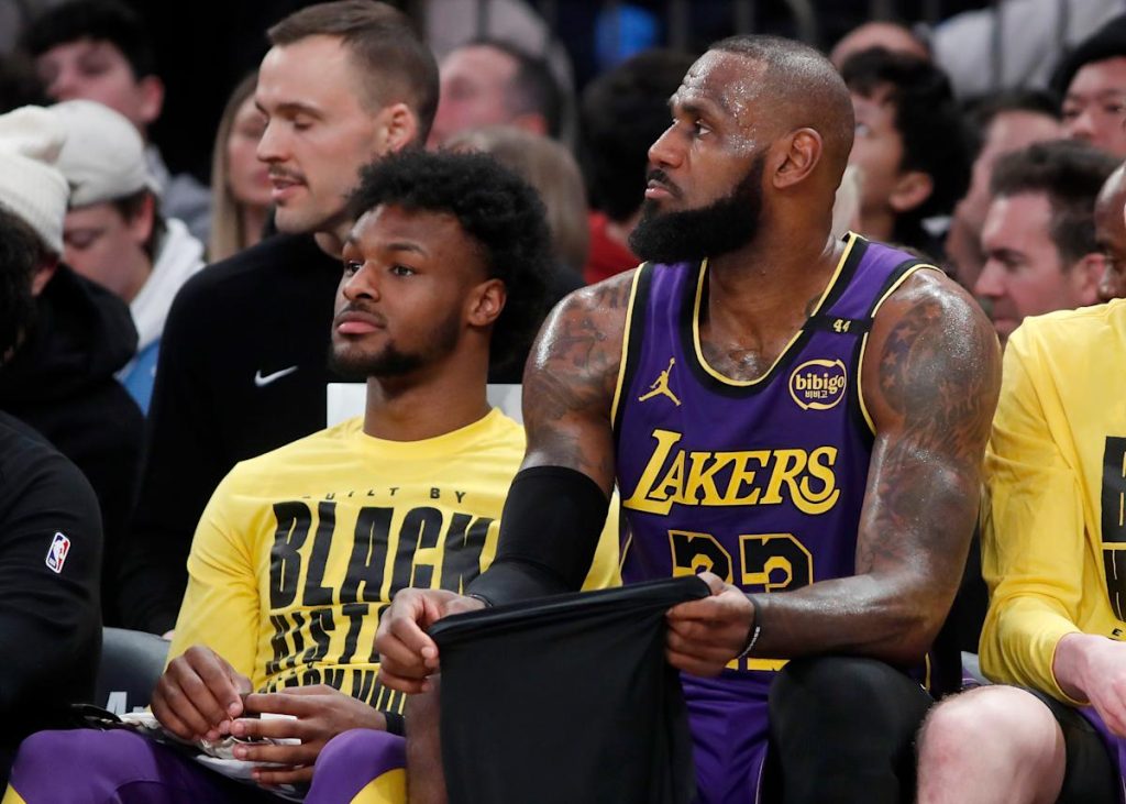 LEBRON, Bronny James menyangkal tuduhan yang dibuat dalam gugatan baru yang mengklaim keterlibatan dalam kecelakaan mobil California Selatan