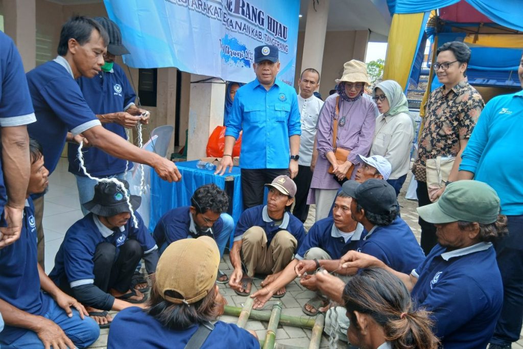 Langkah -langkah Pemerintah untuk membantu para nelayan Tangerang terluka di pagar laut