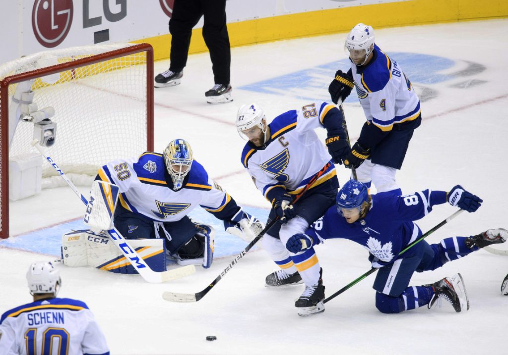 Laporan: Blues & Maple Leafs hampir membuat perdagangan blockbuster