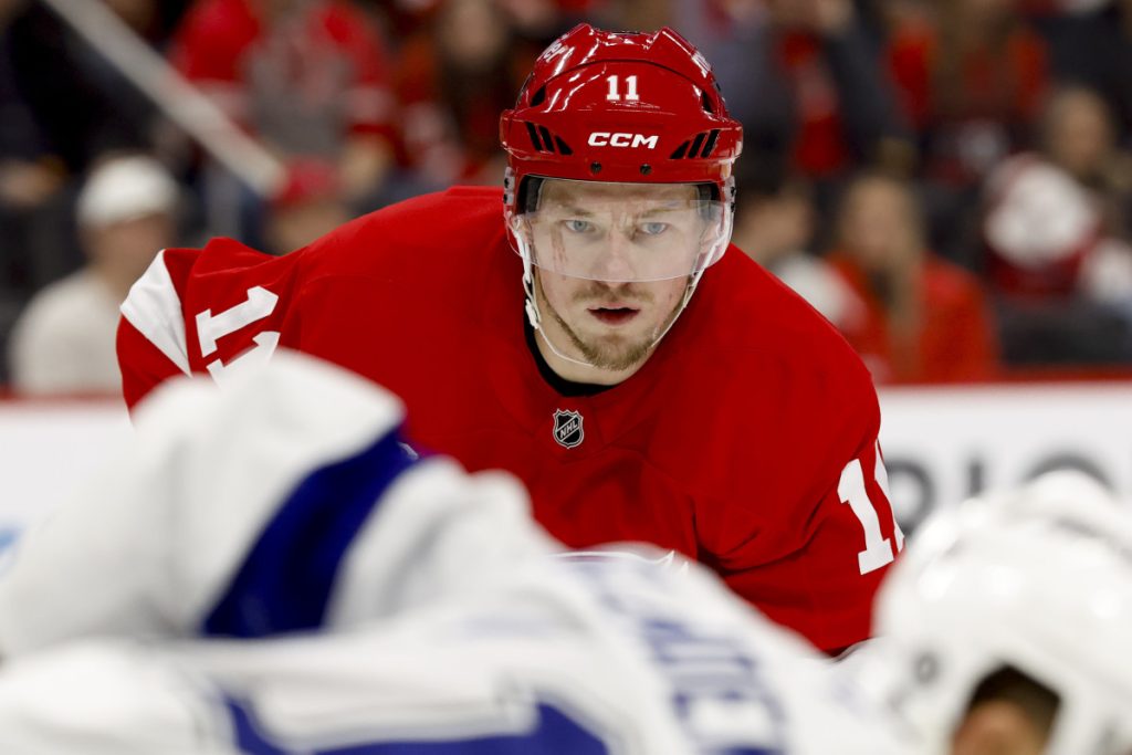 Laporan: Red Wings yang ingin menangani Tarasenko