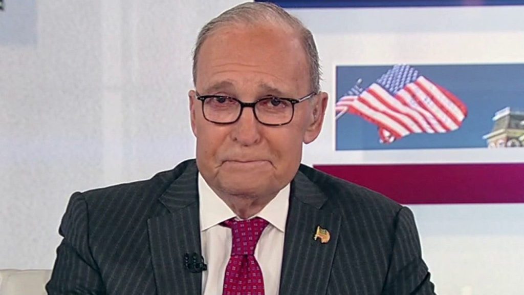 Larry Kudlow: Partai Republik Kongres tidak boleh menghentikan pemotongan pajak Trump