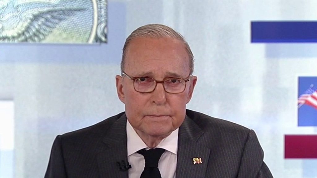 Larry Kudlow: Pasar memuji tarif timbal balik Trump