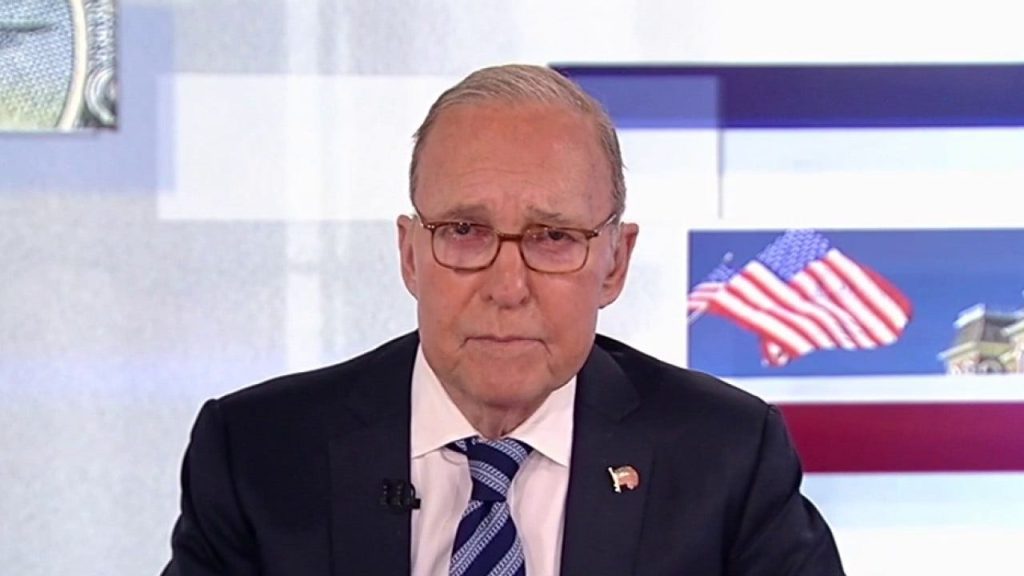 Larry Kudlow: Trump membuat kamar mandi hebat lagi