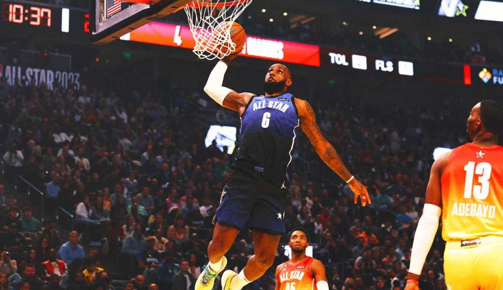 LeBron James Goes No. 1 Lagi … dalam Draft All-Star NBA 2025