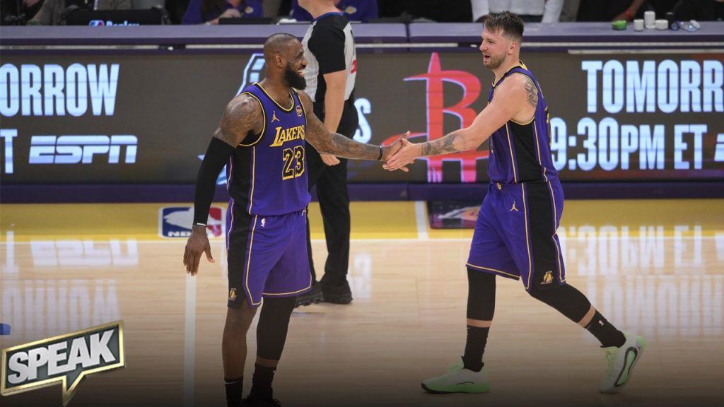 LeBron James dan Luka Dončić: Apakah ini duo NBA yang paling kuat? | Berbicara