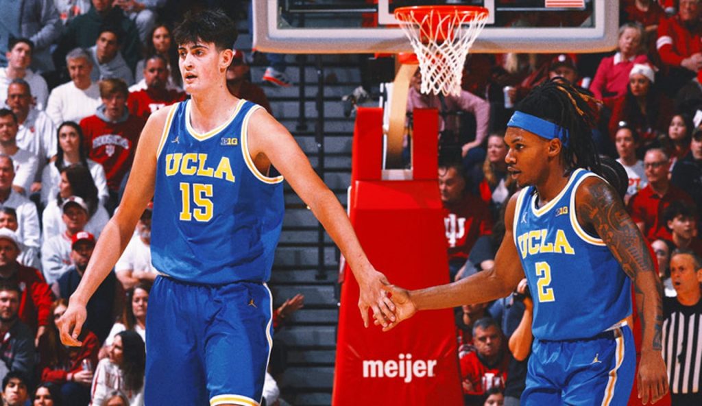 Lemparan bebas kopling Dylan Andrews membantu UCLA menahan Indiana, 72-68