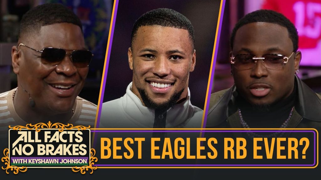 Lesean McCoy mengatakan dia adalah Eagles terbaik yang berjalan kembali & berbagi saran Super Bowl kepada Saquon