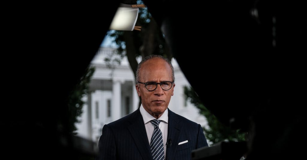 Lester Holt untuk meninggalkan peran jangkar ‘NBC Nightly News’