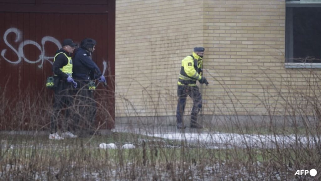 Lima orang ditembak dalam serangan di sekolah Swedia: Polisi