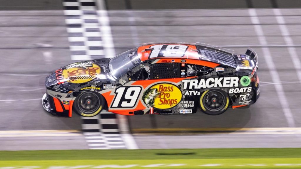 Lineup awal untuk Daytona 500 Duel Qualifying Races