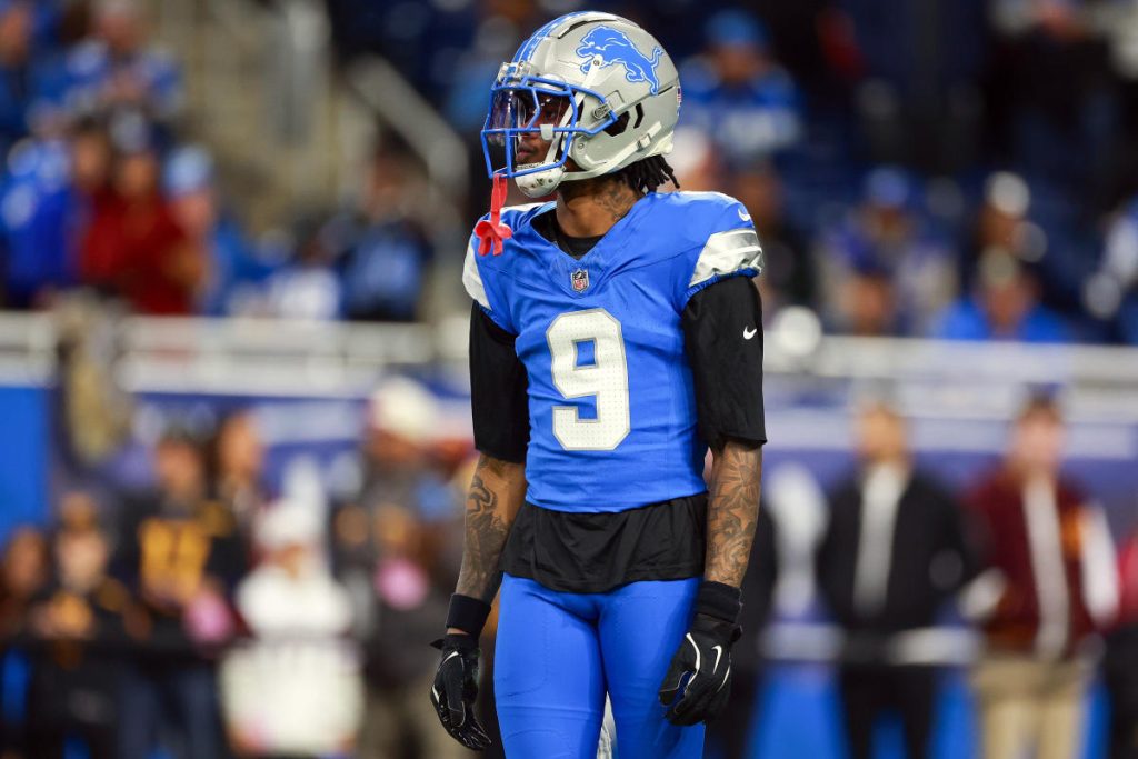 Lions WR Jameson Williams tidak akan menghadapi disiplin NFL setelah insiden senjata