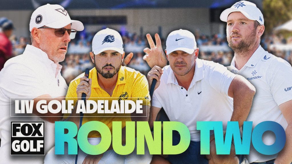 Liv Golf Adelaide: Babak Lengkap Dua Sorotan | Liv on Fox