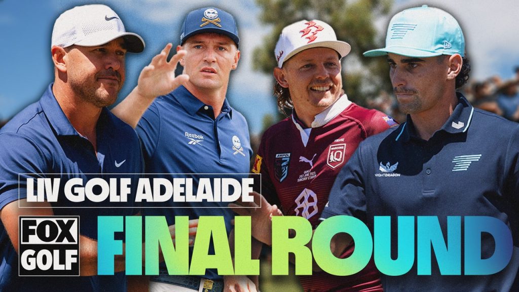 Liv Golf Adelaide: Sorotan Babak Final Penuh | Liv on Fox