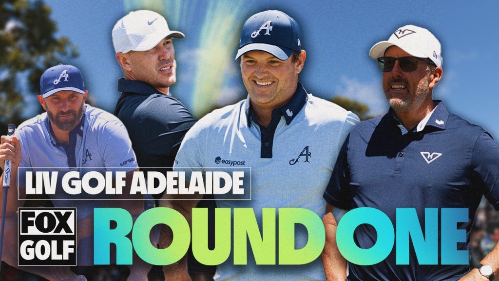 Liv Golf Adelaide: Sorotan Ronde Satu Lengkap | Liv on Fox