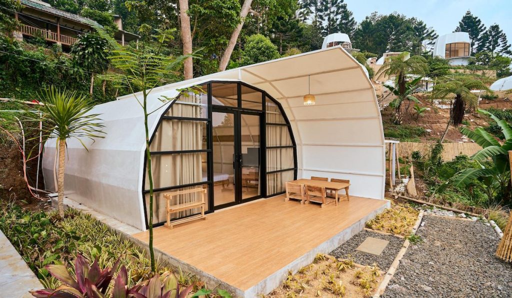 Luxcamp Puncak oleh Horison Glamping Mewah Di Tengah Pesona Alam Bogor