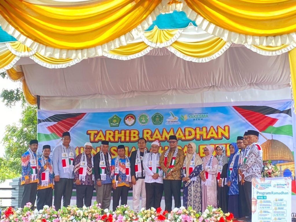 Madrasah Dan Sekolak Di Aceh Galang Dana Unkuk Kebutuhan Ramadan Warga Palestina