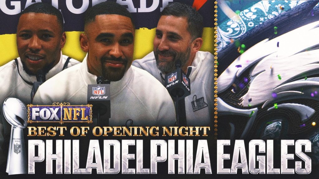 Malam Pembukaan Best of Philadelphia Eagles | Super Bowl Lix di Fox