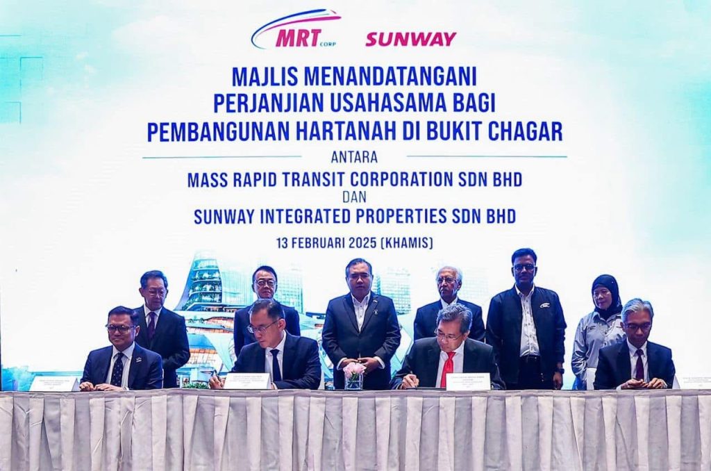 Malaysia’s Sunway, MRT Corp Tanda Kesepakatan untuk Pengembangan Penggunaan Campuran RM2,6 miliar di Johor Bahru