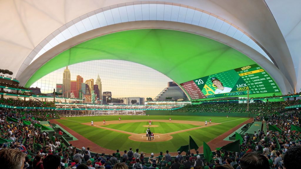 Manfred Claims Athletics ‘Las Vegas Ballpark’ tepat waktu ‘untuk 2028