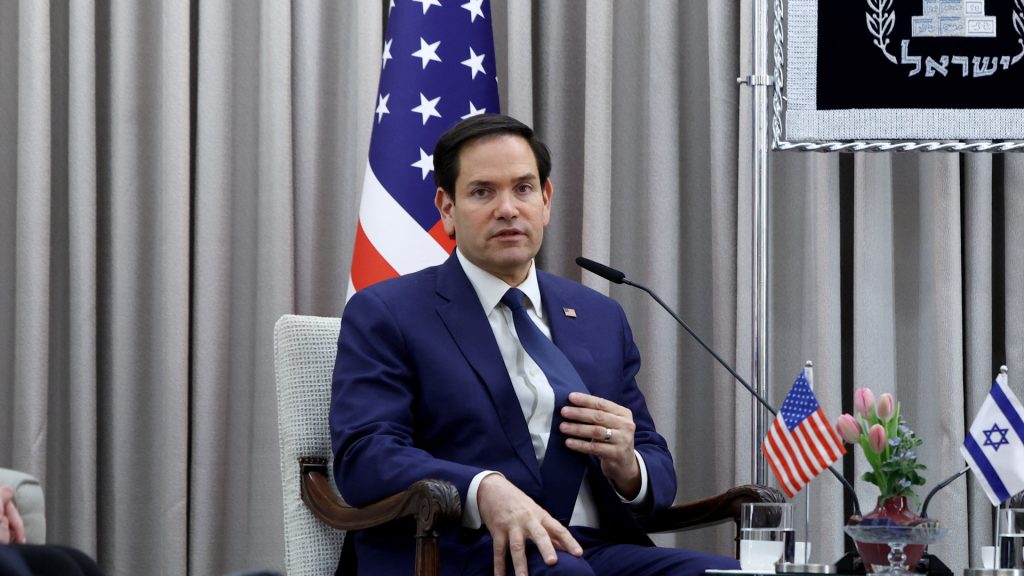 Marco Rubio bertemu Netanyahu sebagai Israel menyerang Rafah meskipun gencatan senjata | Benjamin Netanyahu