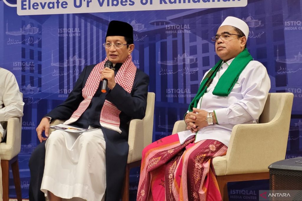 Masjid ISTIQLAL yang tidak terpengaruh oleh Pemotongan Anggaran Pemerintah: Grand Imam