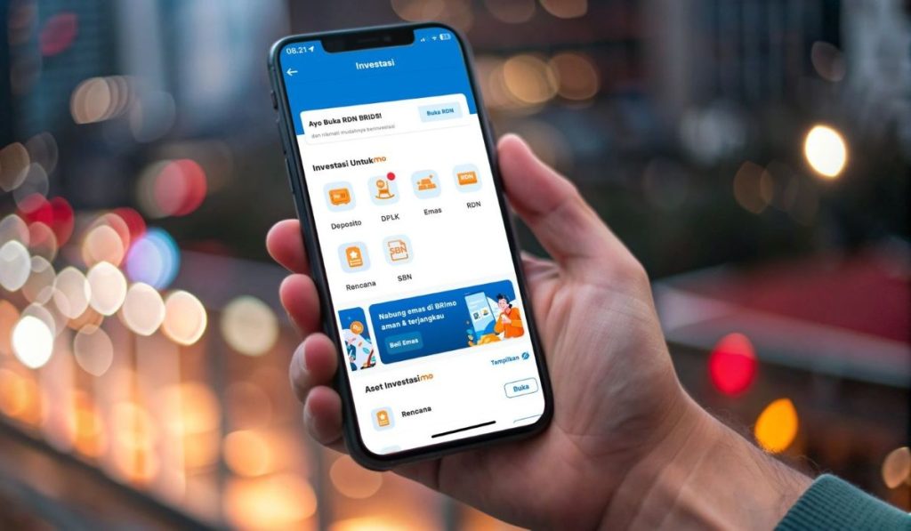 Masyarakat makin gemar berinvestasi, fitur investasi emas super apps brimo catatkan transaksi rp279,8 miliar