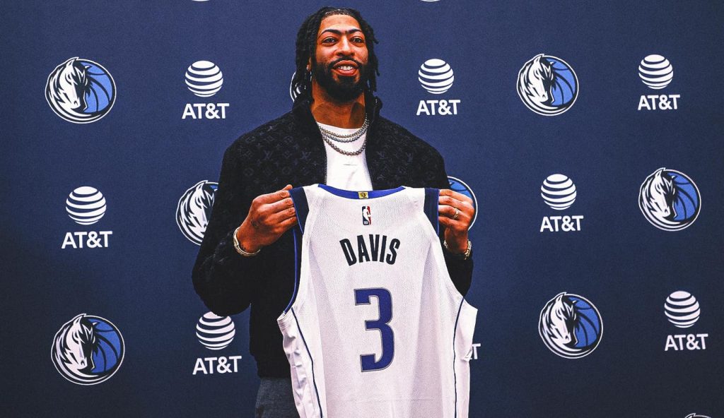 Mavs ‘Anthony Davis keluar dengan ketegangan pangkal paha di tengah laporan ketidakhadiran yang lebih lama