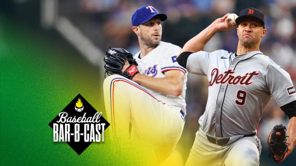 Max Scherzer & Jack Flaherty menemukan tim, melihat prospek MILB teratas | Baseball Bar-B-Cast