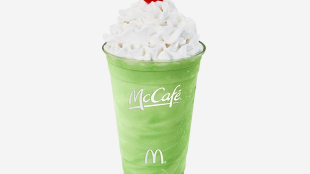 McDonald’s Shamrock Shake kembali dengan Paman O’Grimacey