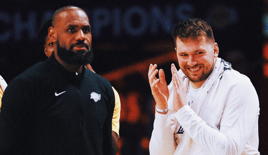 Mengapa warisan Laka Doncic Lakers bisa berbeda dari LeBron James ‘