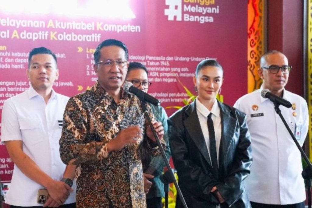 Menteri Hukum Membahas Sistem Royalti Dengan Penyanyi, Musisi