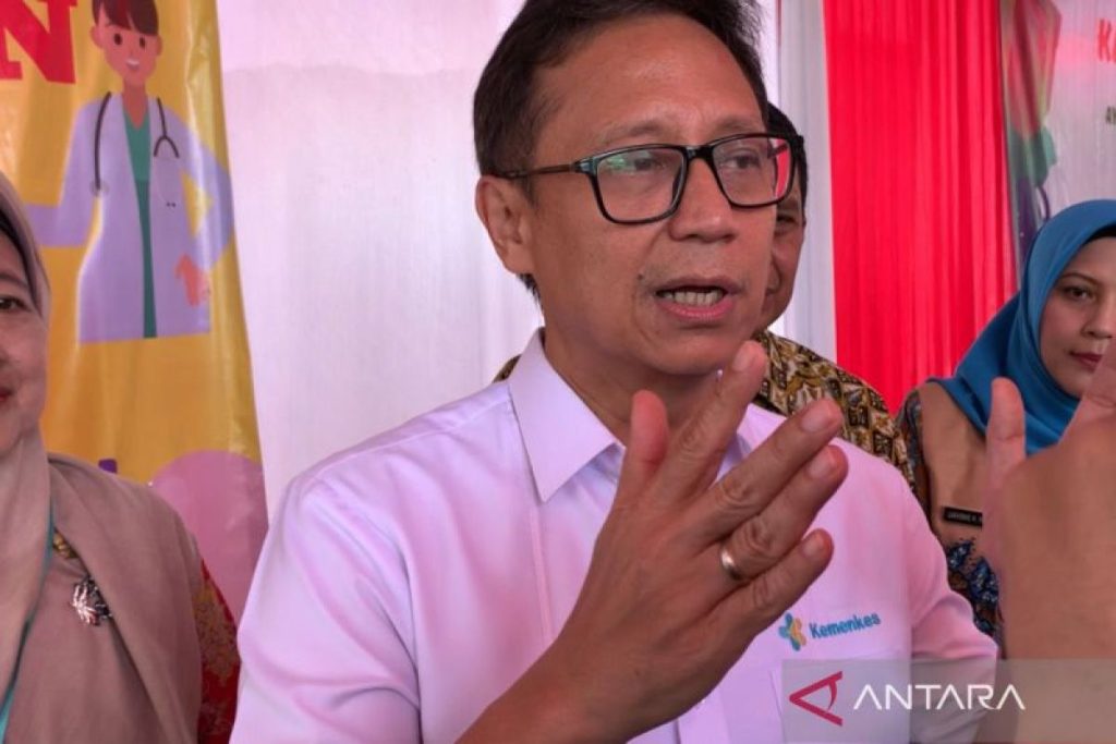 Menteri untuk memastikan distribusi pemeriksaan kesehatan yang adil di luar Java