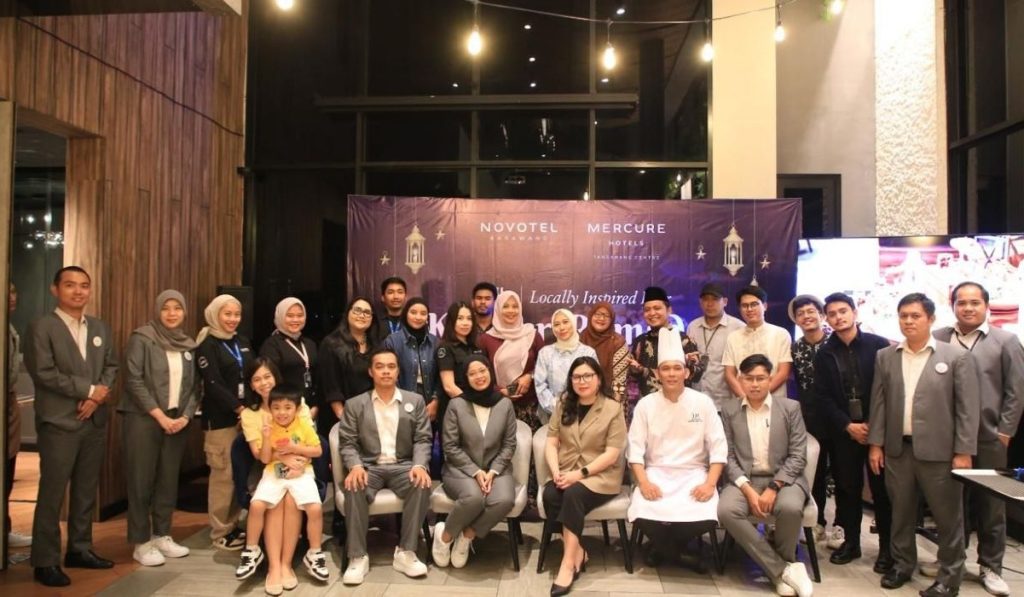 Mercure Tangerang Center Luncurkan Kuliner Ramadan Dalam Media Berkumpul Spesial