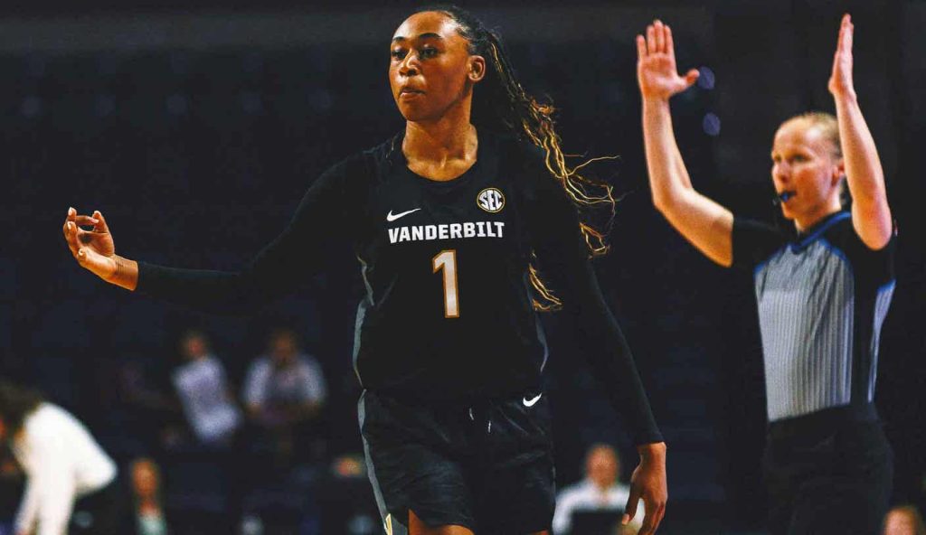 Mikayla Blakes dari Vanderbilt mencetak rekor mahasiswa baru NCAA Divisi I Women 55 poin