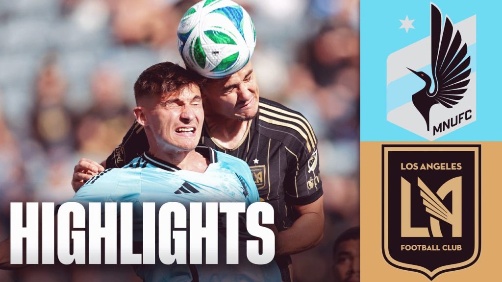 Minnesota United FC vs. LAFC | Sorotan MLS | Fox Soccer