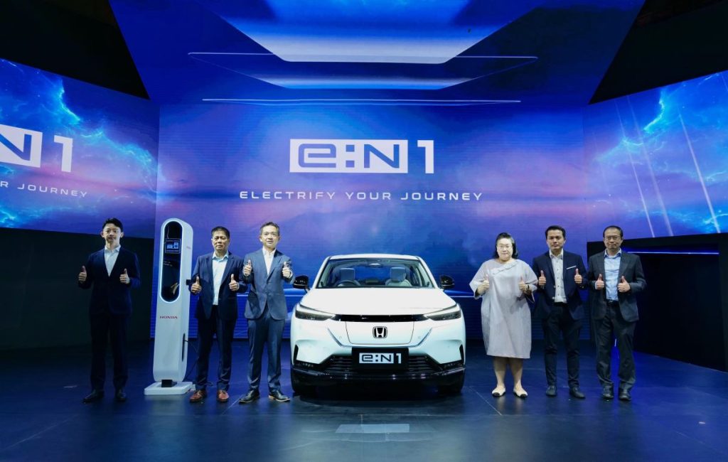 Mobil Listrik Pertama Honda En1 Dipasarkan Gargan Sistem Langanan