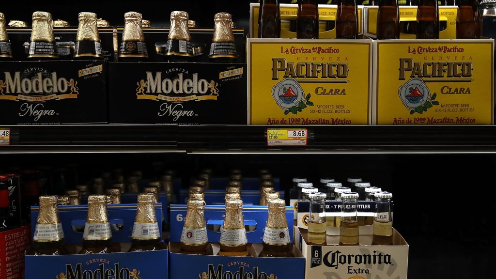 Modelo Importir Constellation Brands mendapat penurunan peringkat dari Piper Sandler pada tarif AS