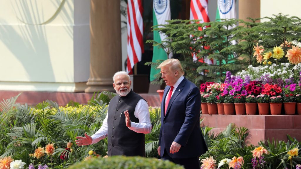 Modi India diundang untuk bertemu dengan Trump minggu depan, kata pejabat Gedung Putih