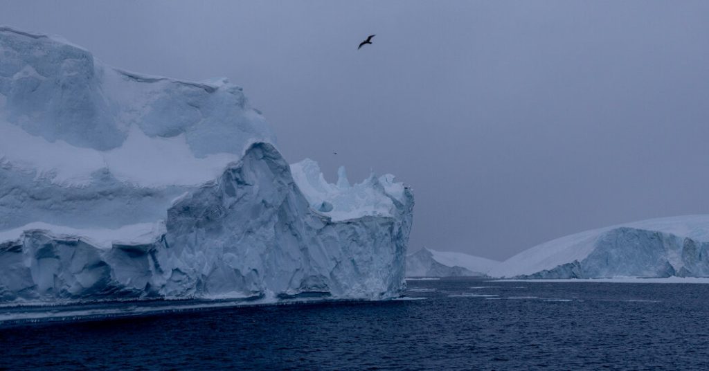 Momen besar Greenland – The New York Times