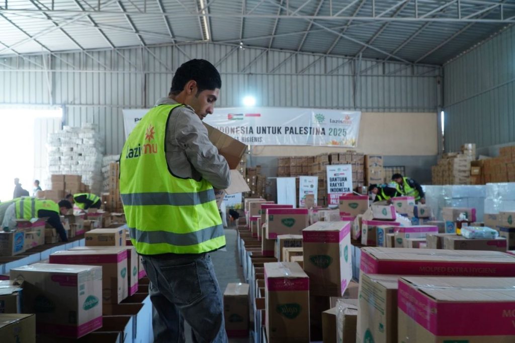 Muhammadiyah salurkan 2 ton sayur hingga paket ramadan bagi waraga palestina