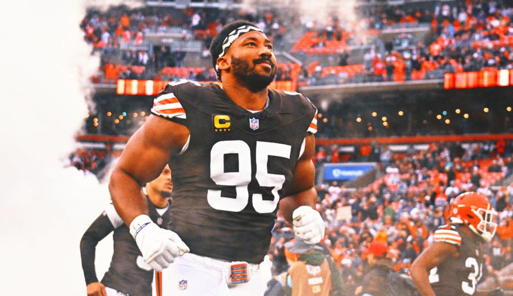 Myles Garrett Next Team Odds: Di mana tanah akhir defensif All-Pro?