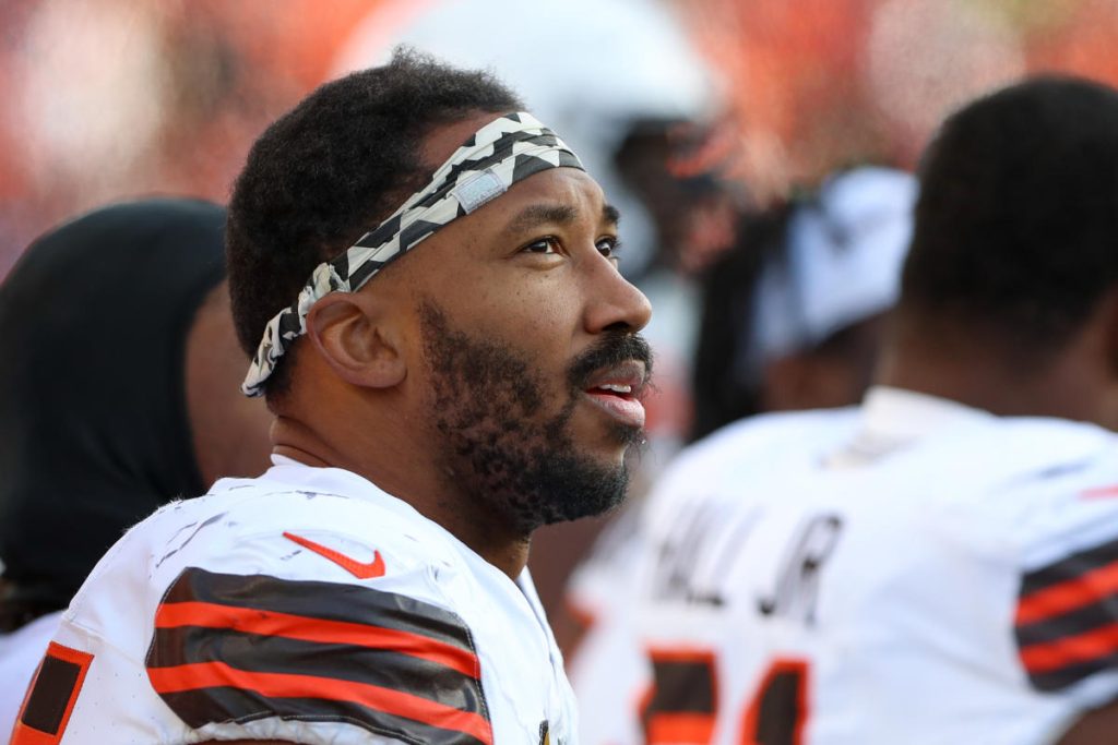 Myles Garrett meminta perdagangan dari Browns, mengatakan dia ingin memenangkan Super Bowl