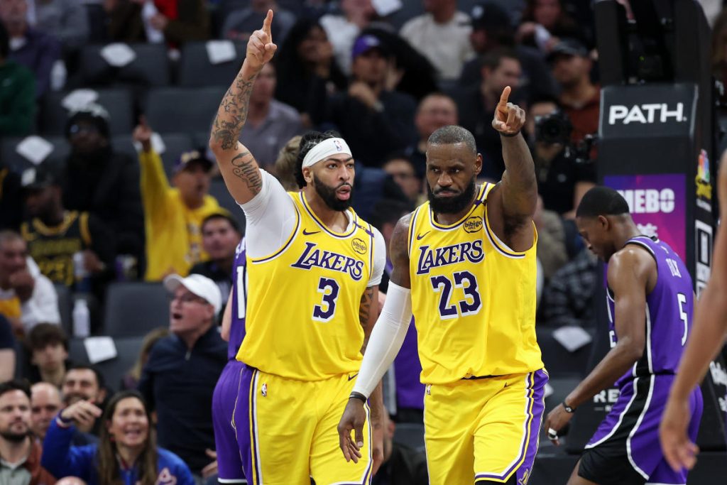 NBA All-Star Game 2025 Draft: Team Shaq menyatukan kembali LeBron James dan Anthony Davis setelah perdagangan Lakers