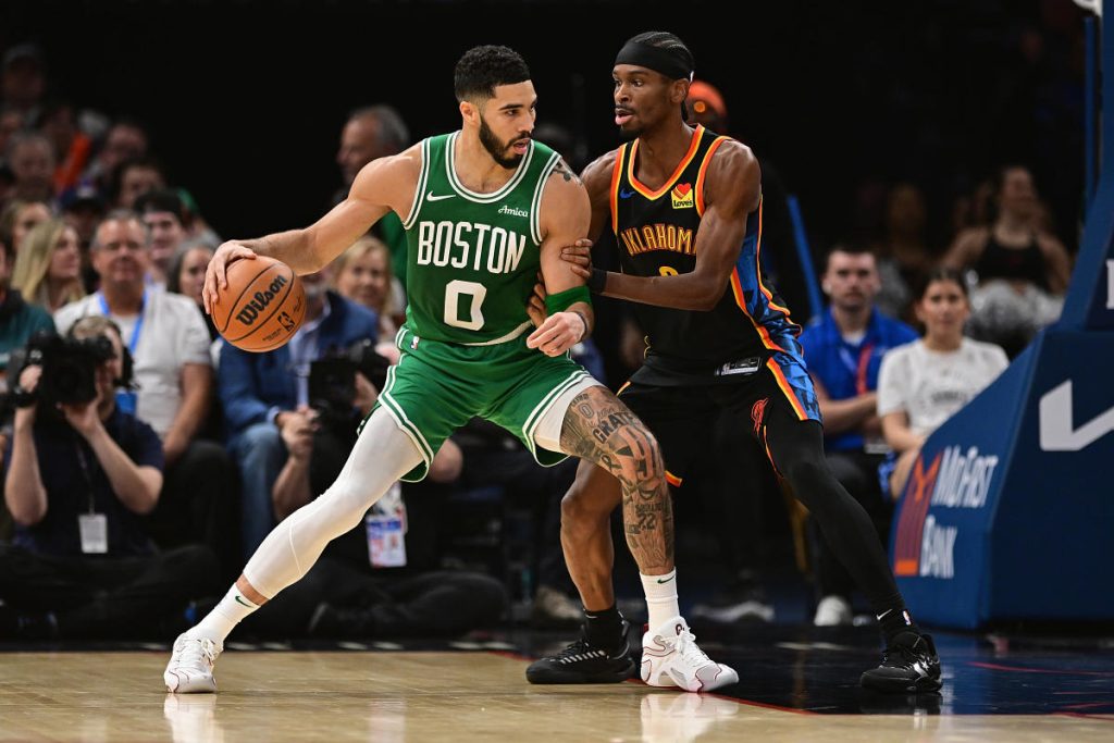 NBA Finals Odds: The Thunder and Celtics mengakhiri istirahat All-Star sebagai co-favorites