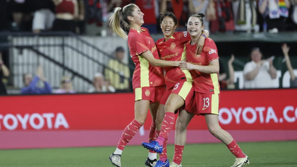 NWSL’s Portland Thorns Rambs Ring sebagai Sponsor Utama