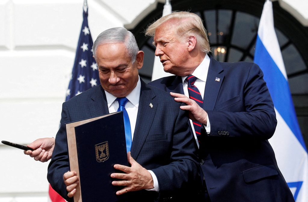 Netanyahu terbang kepada kita untuk membahas ‘kemenangan atas Hamas’ dengan Trump | Benjamin Netanyahu