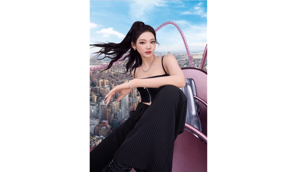 Ningning Aespa Jadi Duta Besar Global Maybelline New York