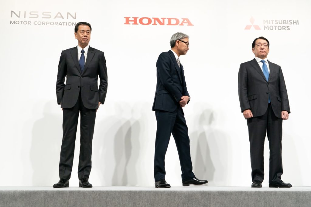 Nissan untuk menolak kesepakatan Honda untuk menciptakan pembuat mobil No. 3 di dunia