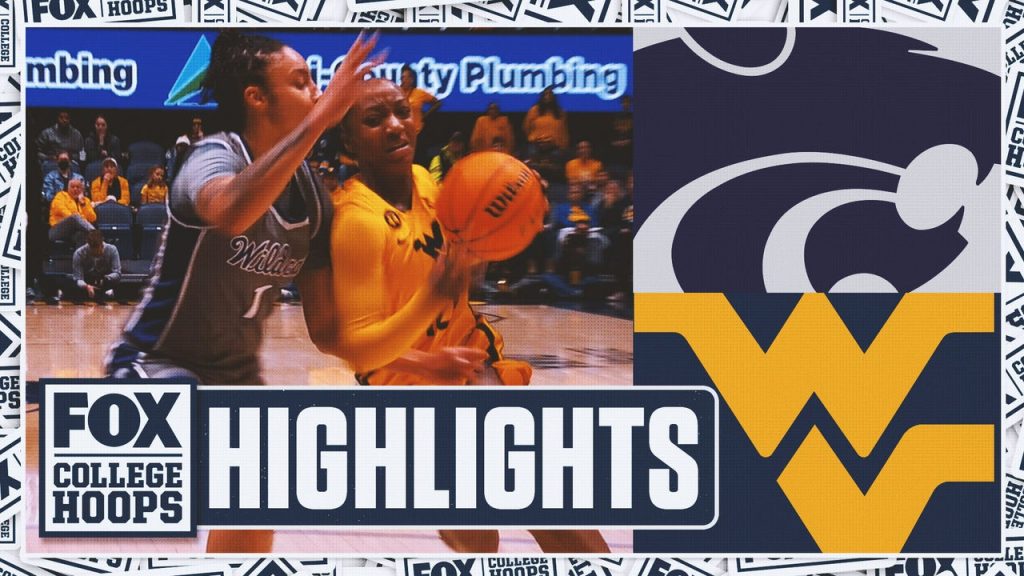 No. 12 Kansas State Wildcats vs. No. 17 Mountaineers Virginia Barat | Fox College Hoops