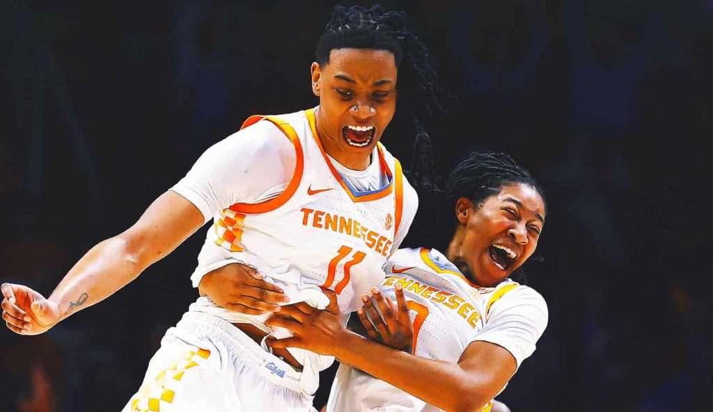 No. 19 Tennessee Pemberontakan No. 5 UConn 80-76 untuk Kemenangan Pertama Vols dalam Persaingan Sejak 2007